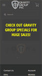 Mobile Screenshot of gravitygroup.co